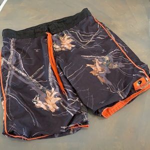 🌷5/$10🌷 Mossy oak swim trunks
